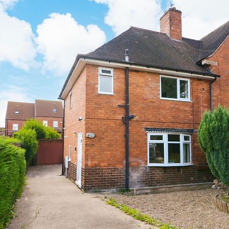 Alderton House - Spacious 3 Bed With Parking Nottingham Exterior foto